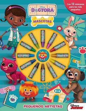 DOCTORA JUGUETES. PEQUEÑOS ARTISTAS | 9788499517483 | DISNEY