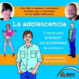 LA ADOLESCENCIA | 9788497357487 | COLOMINA SEMPERE, BELEN/GARCÍA AGUADO, PEDRO