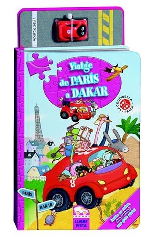 VIATGE DE PARÍS A DAKAR | 9788490941010