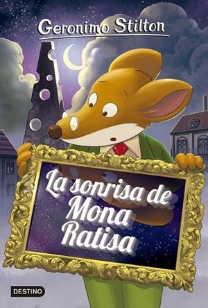 LA SONRISA DE MONA RATISA | 9788408153955 | GERONIMO STILTON