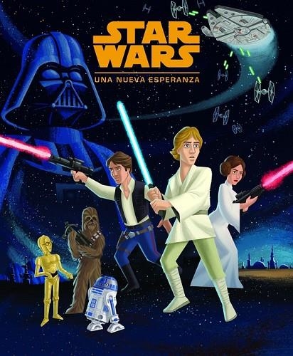 STAR WARS. UNA NUEVA ESPERANZA | 9788408154068 | STAR WARS