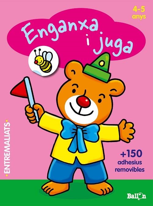 ENGANXA I JUGA 4-5 ANYS ROSA | 9789463071482