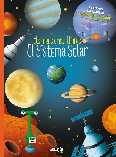 ELS MEUS CREA LLIBRES EL SISTEMA SOLAR | 9789463071390