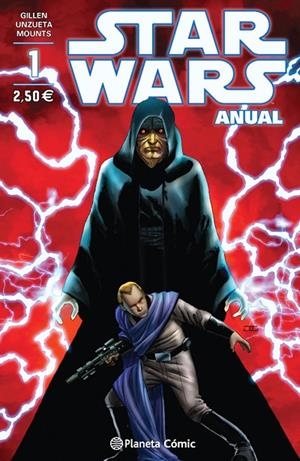 STAR WARS ANNUAL Nº01 | 9788416543366 | VARIOS AUTORES