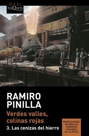 VERDES VALLES, COLINAS ROJAS 3. LAS CENIZAS DEL HI | 9788490662724 | RAMIRO PINILLA