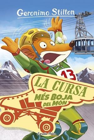 LA CURSA MÉS BOJA DEL MÓN | 9788416522392 | GERONIMO STILTON