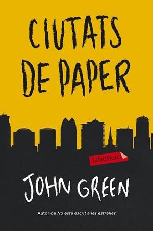 CIUTATS DE PAPER | 9788499309880 | JOHN GREEN