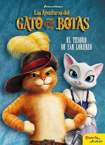 LAS AVENTURAS DEL GATO CON BOTAS. EL TESORO DE SAN LORENZO | 9788408153658 | DREAMWORKS