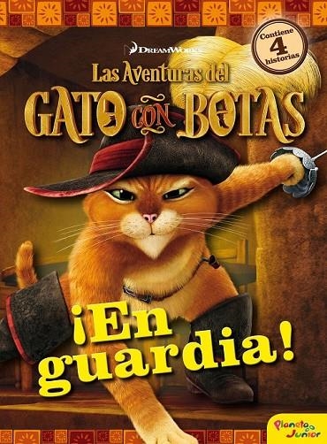 LAS AVENTURAS DEL GATO CON BOTAS. ¡EN GUARDIA! | 9788408155508 | DREAMWORKS