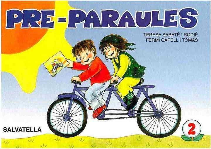 PRE-PARAULES 2 (ESCRIPTURA) | 9788472104532