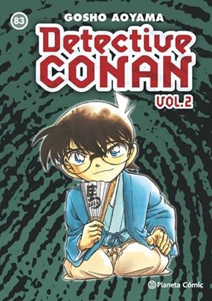 DETECTIVE CONAN II Nº 83 | 9788468472843 | GOSHO AOYAMA