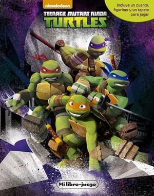 LAS TORTUGAS NINJA. MI LIBRO-JUEGO | 9788408154105 | LAS TORTUGAS NINJA