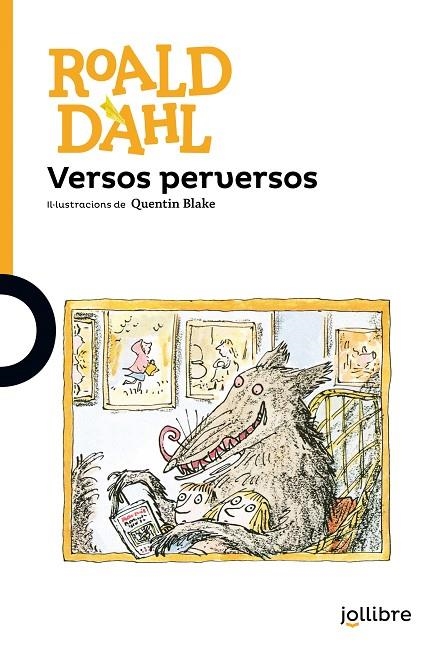 VERSOS PERVERSOS CATAL | 9788416661268 | DAHL, ROALD