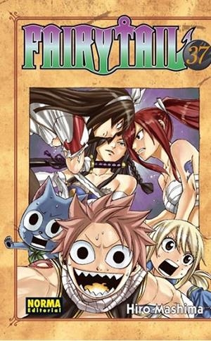 FAIRY TAIL 37 | 9788467915457 | MASHIMA, HIRO