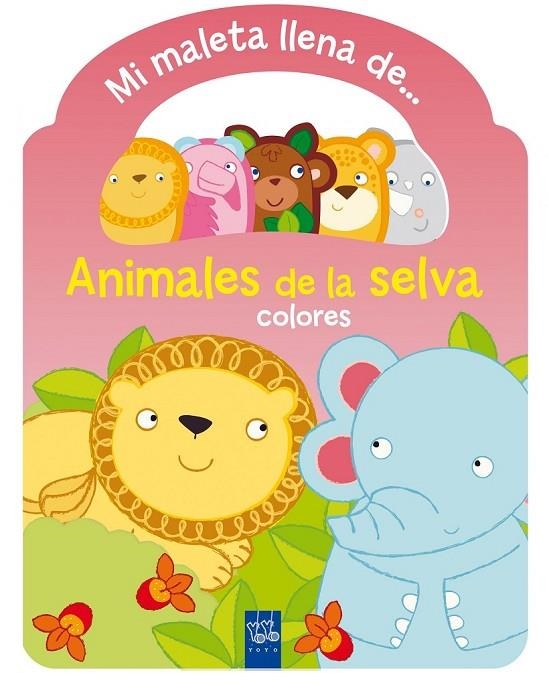 ANIMALES DE LA SELVA. MALETA | 9788408135265 | YOYO