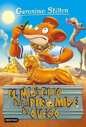 EL MISTERIO DE LA PIRÁMIDE DE QUESO | 9788408157540 | GERONIMO STILTON