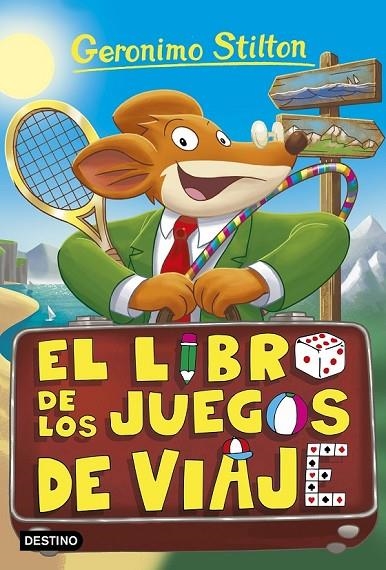 EL LIBRO DE LOS JUEGOS DE VIAJE | 9788408157557 | GERONIMO STILTON