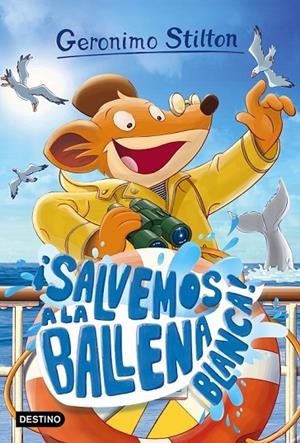 ¡SALVEMOS A LA BALLENA BLANCA! | 9788408157564 | GERONIMO STILTON