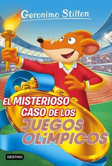 EL MISTERIOSO CASO DE LOS JUEGOS OLÍMPICOS | 9788408157588 | GERONIMO STILTON