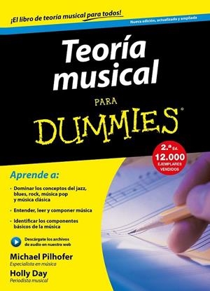 TEORÍA MUSICAL PARA DUMMIES | 9788432902956 | MICHAEL PILHOFER/HOLLY DAY