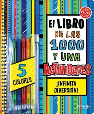 LIBRO DE LAS 1000 Y UNA ACTIVIDADES | 9789876370752
