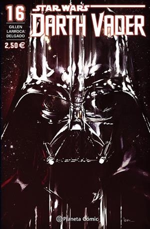 STAR WARS DARTH VADER Nº 16 | 9788416543144 | KIERON GILLEN/SALVADOR LARROCA