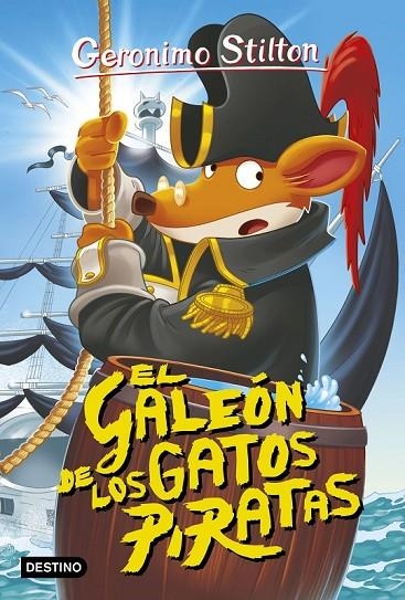 EL GALEÓN DE LOS GATOS PIRATAS | 9788408158639 | GERONIMO STILTON