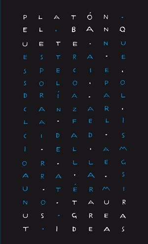 EL BANQUETE (GREAT IDEAS) | 9788430616602 | PLATON