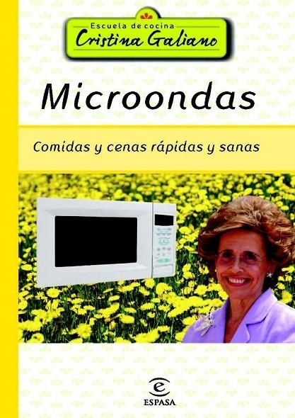 MICROONDAS | 9788467009897 | CRISTINA GALIANO