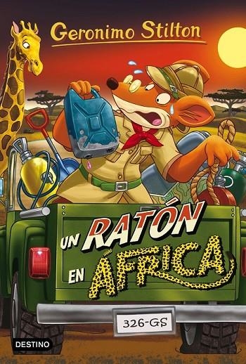 UN RATÓN EN ÁFRICA | 9788408159391 | GERONIMO STILTON
