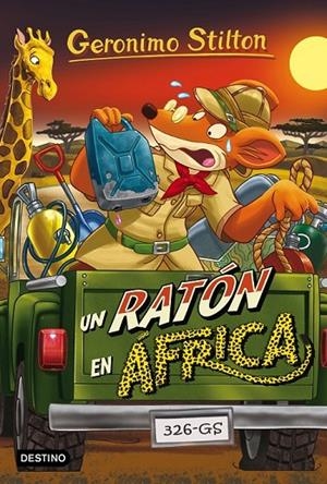 UN RATÓN EN ÁFRICA | 9788408159391 | GERONIMO STILTON