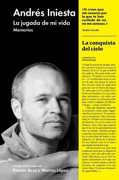 LA JUGADA DE MI VIDA | 9788416665266 | ANDRÉS INIESTA