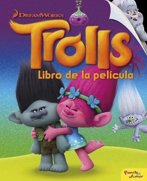 TROLLS. LIBRO DE LA PELÍCULA | 9788408161950 | DREAMWORKS