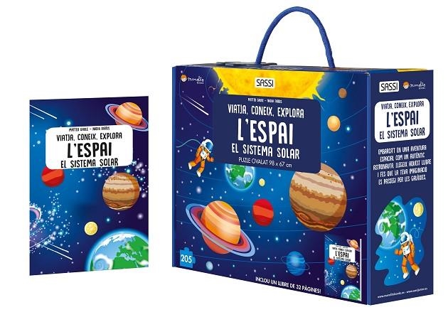 PUZZLE LIBRE L'ESPAI | 9789461887511