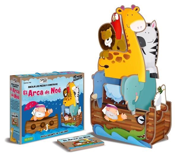 PUZZLE LIBRE ARCA DE NOE | 9789461887559