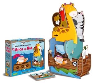 PUZZLE LIBRE ARCA DE NOE | 9789461887559