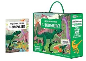PUZZLE LIBRE ELS DINOSAURES | 9789461887535