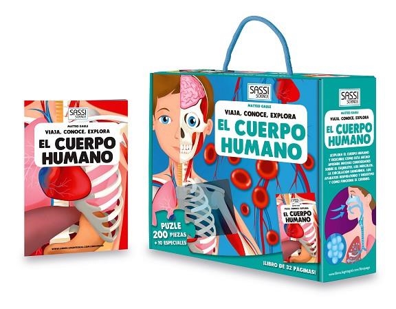 PUZZLE LIBRE EL COS HUMÀ | 9789461887528