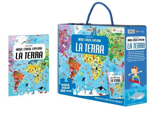 PUZZLE LIBRE LA TERRA | 9789461887504
