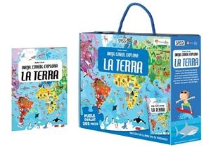PUZZLE LIBRE LA TERRA | 9789461887504
