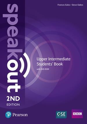 (2 ED) SPEAKOUT UPPER-INTERM (+DVD-ROM) | 9781292116013