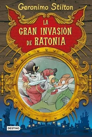 GRAN INVASION DE RATONIA | 9788408086055 | GERONIMO STILTON
