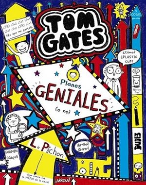 TOM GATES: PLANES GENIALES (O NO) | 9788469605745 | PICHON, LIZ