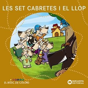 SET CABRETES I EL LLOP (BOSC DE COLORS) 1460578 | 9788448917500 | BALDO, E./GIL, R./SOLIVA, M./MAYNAR, D. (IL.)