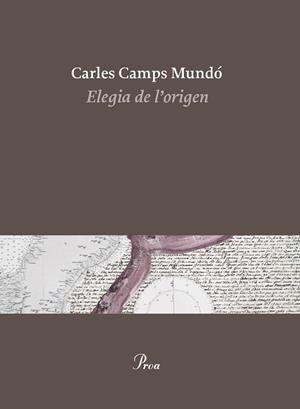 ELEGIA DE L'ORIGEN | 9788475886510