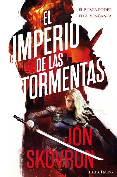 EL IMPERIO DE LAS TORMENTAS | 9788445004296 | JONATHAN SKOVRON