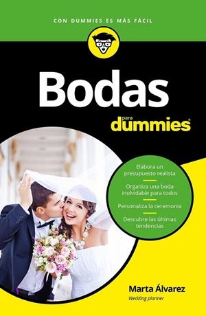 BODAS PARA DUMMIES | 9788432903199 | MARTA ÁLVAREZ IZCUE