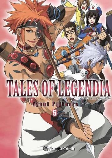 TALES OF LEGENDIA Nº 05/06 | 9788416693672 | AYUMI FUJIMURA