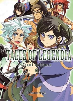 TALES OF LEGENDIA Nº 06/06 | 9788416816491 | AYUMI FUJIMURA