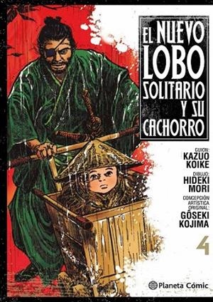 NUEVO LOBO SOLITARIO Y SU CACHORRO Nº 04 | 9788416816538 | KAZUO KOIKE